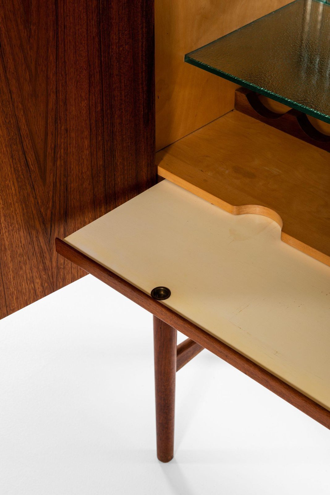 Tove & Edward Kindt Larsen Bar Cabinet Produced By Gustav Bertelsen In Denmark photo Furniture