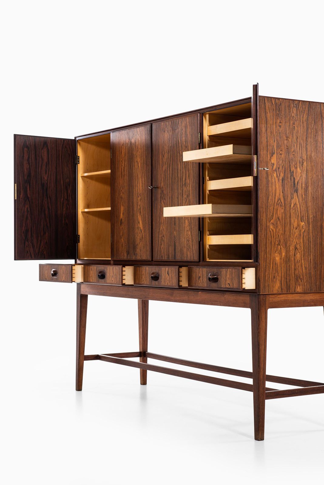 photo buy Helge Vestergaard Jensen Cabinet Produced By Peder Pedersen In Denmark