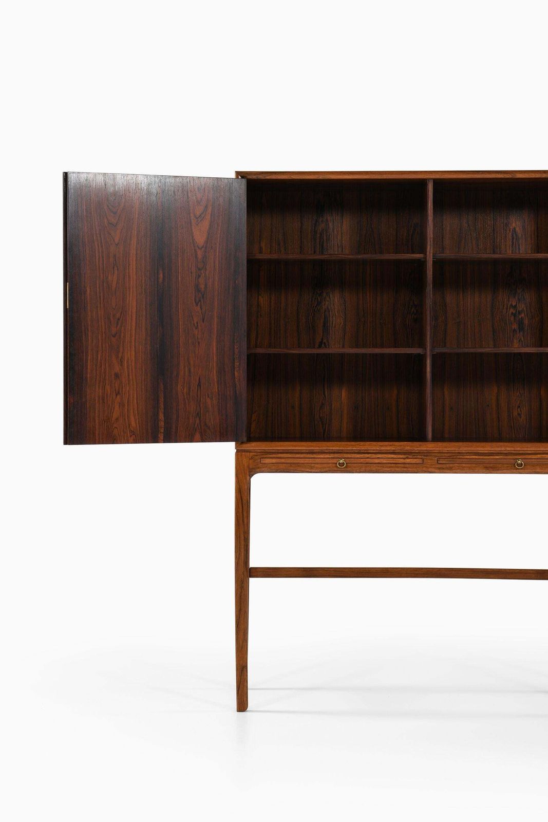 Ole Wanscher Cabinet Produced By Cabinetmaker A.J Iversen In Denmark photo 21233.0