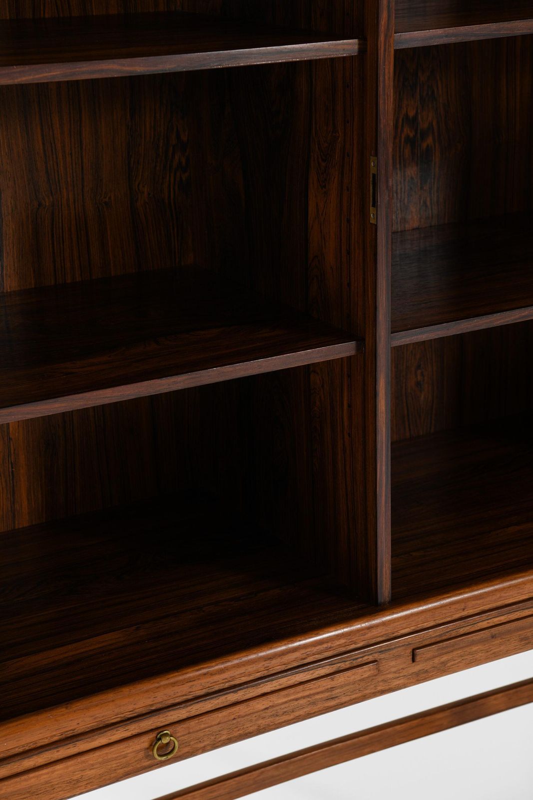 Ole Wanscher Cabinet Produced By Cabinetmaker A.J Iversen In Denmark photo vinterior