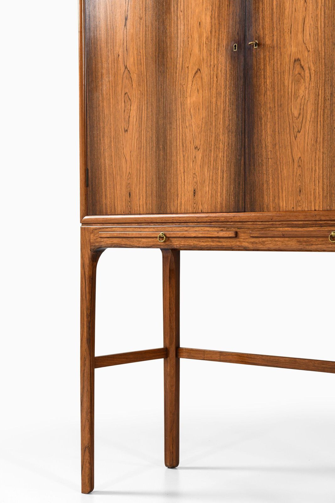 Ole Wanscher Cabinet Produced By Cabinetmaker A.J Iversen In Denmark photo vintage