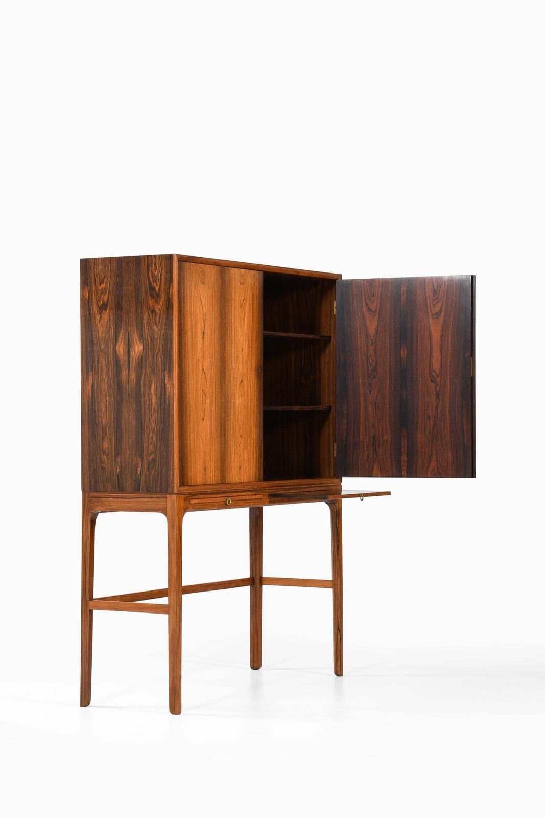 Furniture Ole Wanscher Cabinet Produced By Cabinetmaker A.J Iversen In Denmark photo