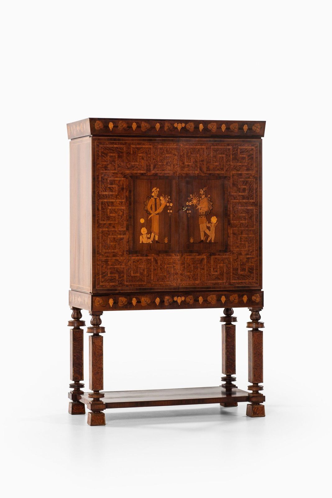 Gösta Thorell Cabinet / Apprentice Produced By Georg Nyman In Sweden photo buy