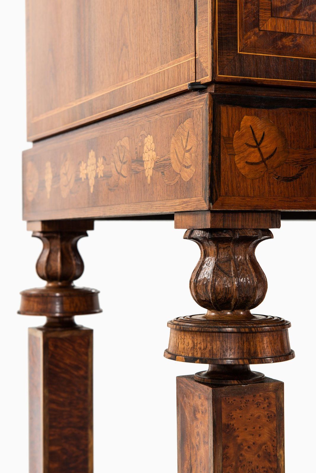 Furniture Gösta Thorell Cabinet / Apprentice Produced By Georg Nyman In Sweden photo