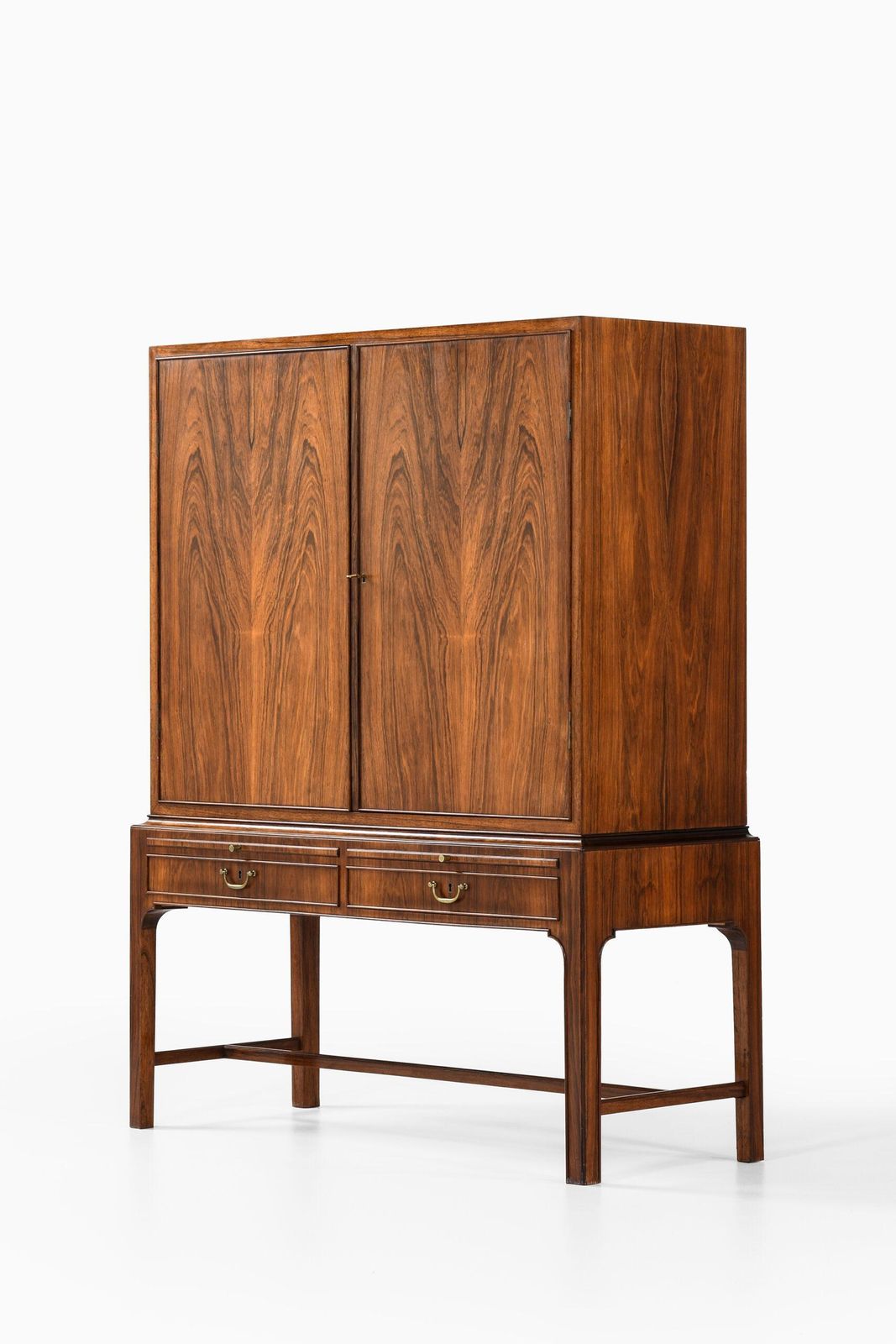 25055.0 Cabinet In The Style Of Kaare Klint By Cabinetmaker C.B. Hansen In Denmark photo