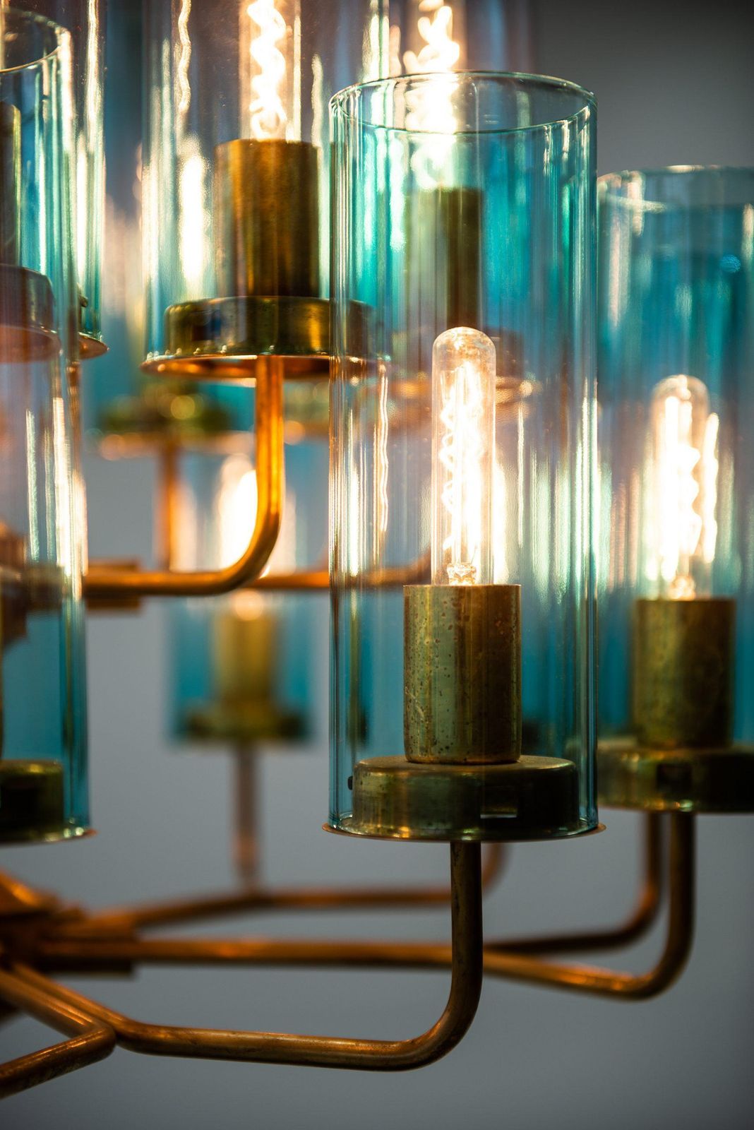 Lighting Hans Agne Jakobsson Ceiling Lamp T 434/24 By Hans Agne Jakobsson Ab In Markaryd photo