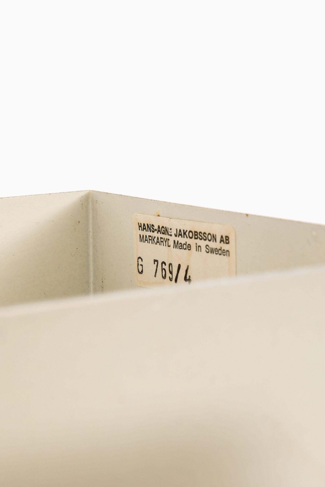 Hans Agne Jakobsson Ceiling Lamp Model G769/4 Produced By Hans Agne Jakobsson Ab photo for sale