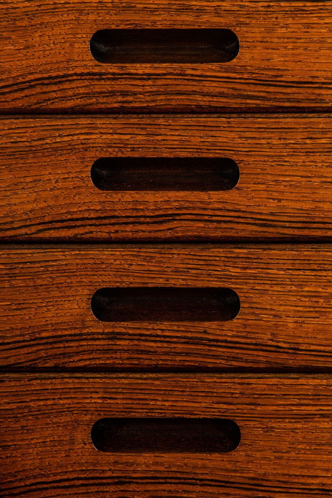 Kai Winding Bureau / Secretaire Produced By Cabinetmaker P. Jeppesen In Denmark photo vintage