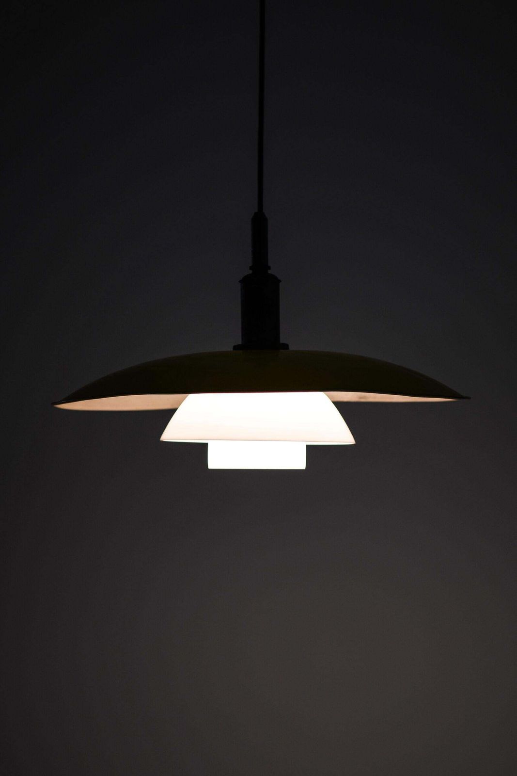 Poul Henningsen Ceiling Lamp Ph 5/5 Produced By Louis Poulsen In Denmark photo vinterior