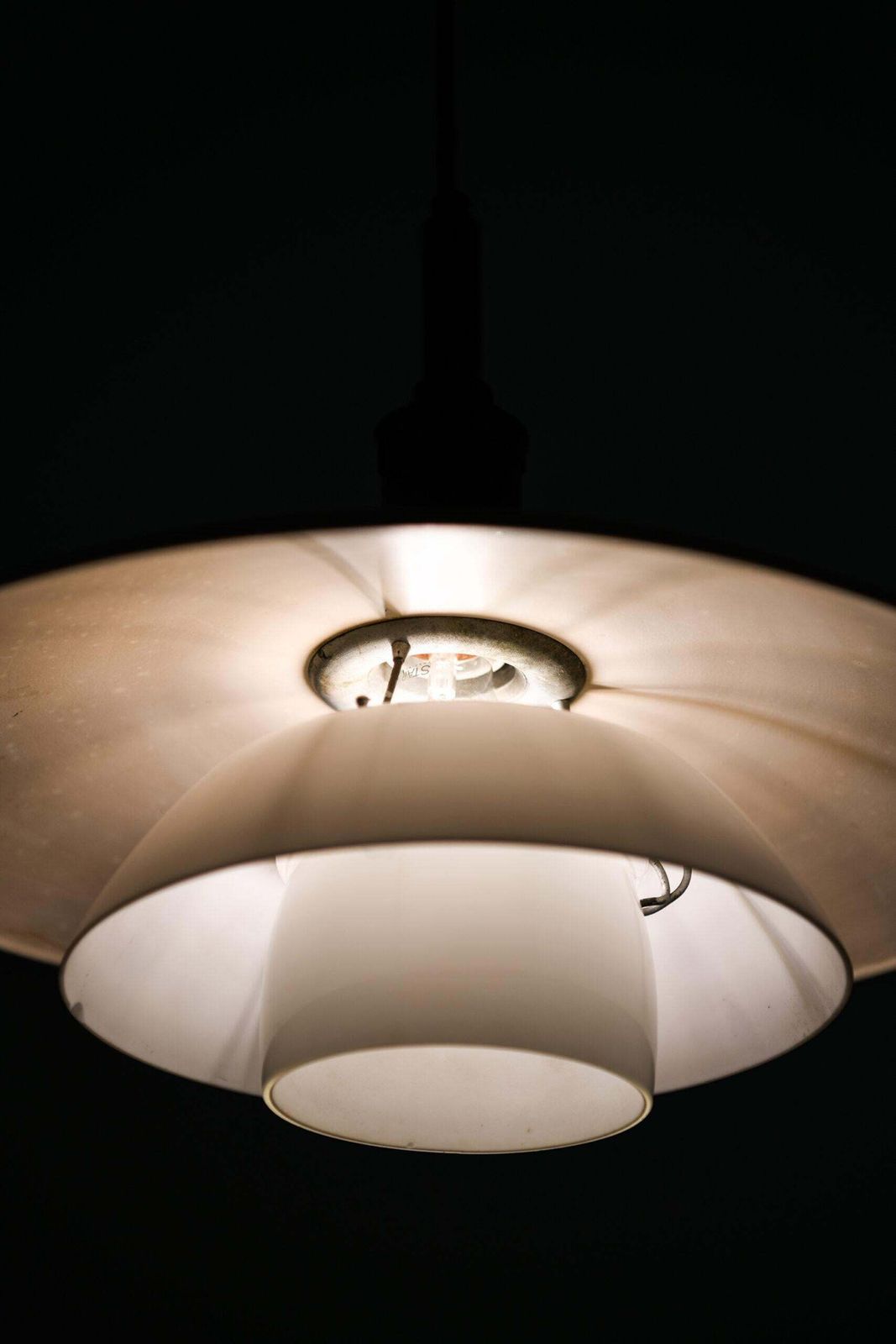 Poul Henningsen Ceiling Lamp Model Ph 5/5 Produced By Louis Poulsen photo 12740.0