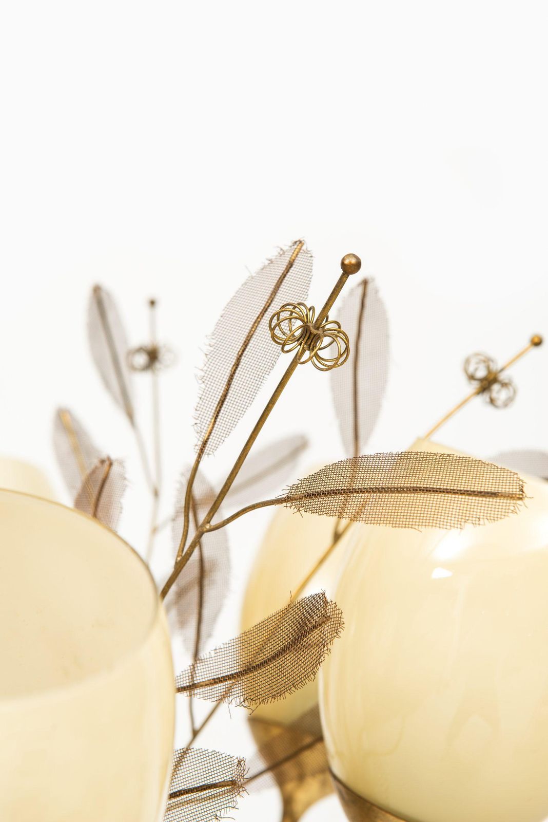 Paavo Tynell Ceiling Lamp Model 9020/6 Produced By Taito Oy In Finland photo Lighting