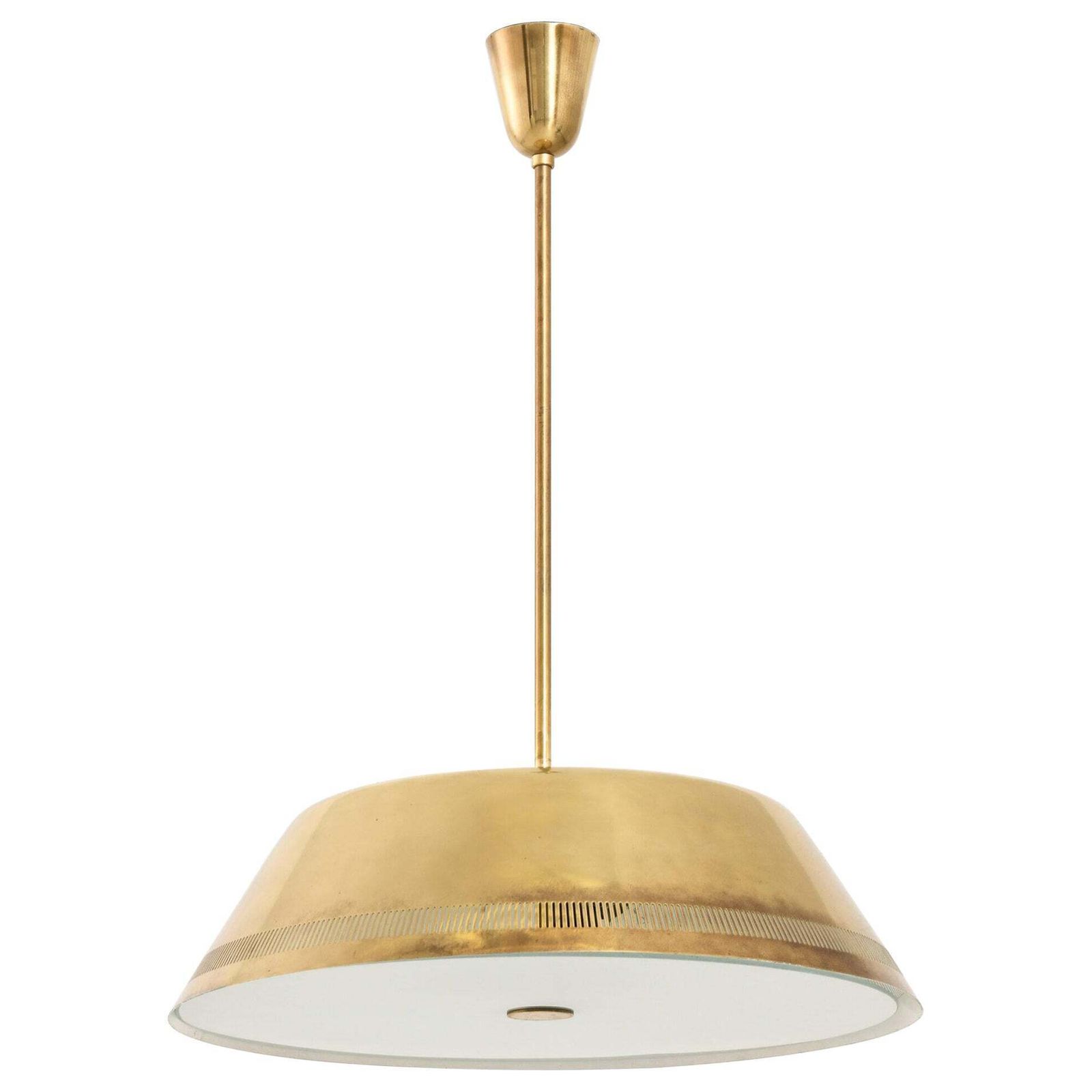 Paavo Tynell Ceiling Lamp Produced By Idman