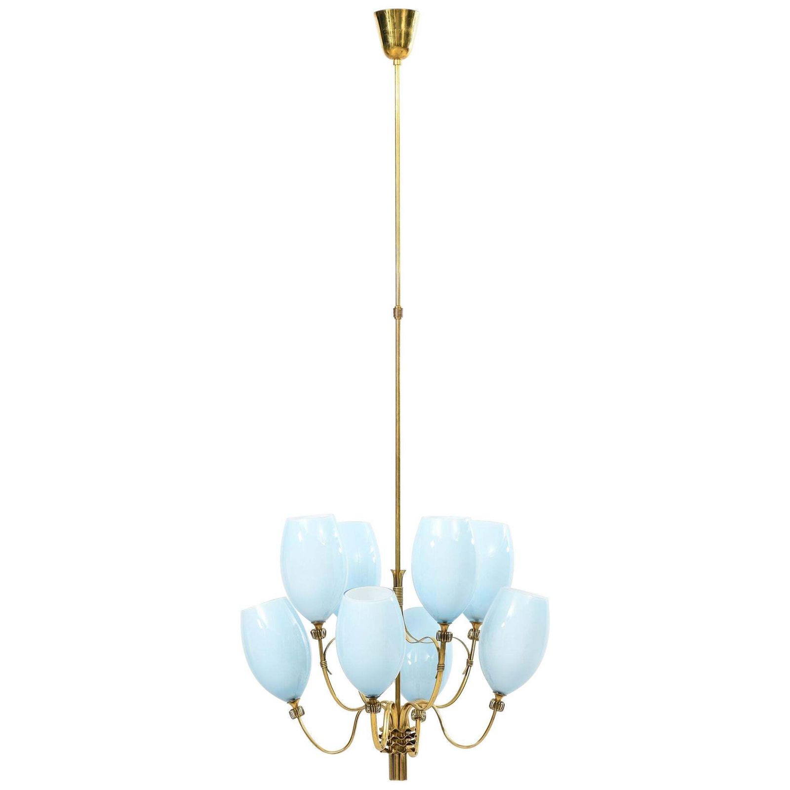 Paavo Tynell Ceiling Lamps Produced By Taito Oy In Finland
