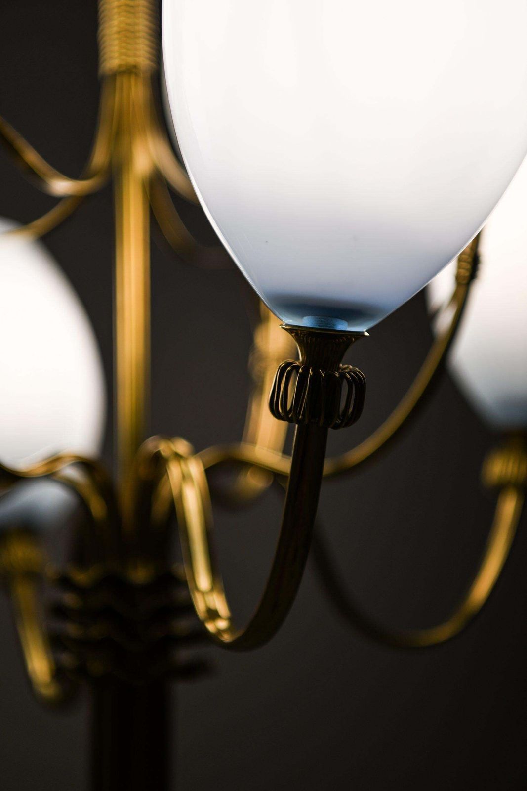 photo for sale Paavo Tynell Ceiling Lamps Produced By Taito Oy In Finland