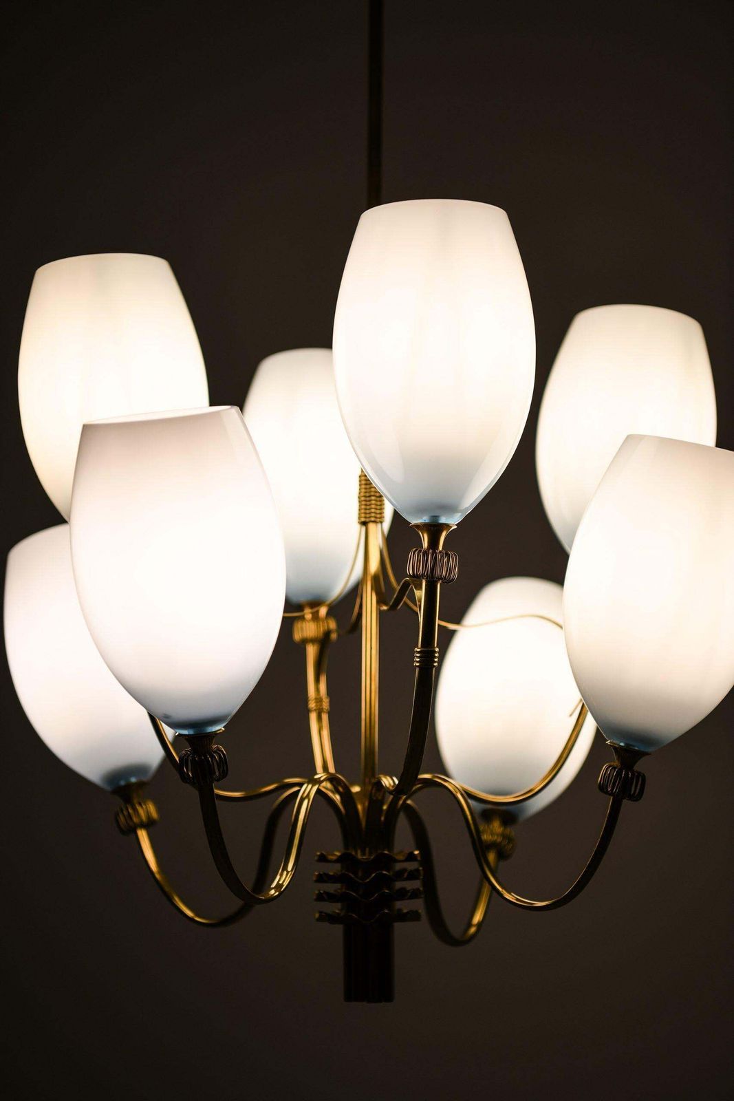 Lighting Paavo Tynell Ceiling Lamps Produced By Taito Oy In Finland photo