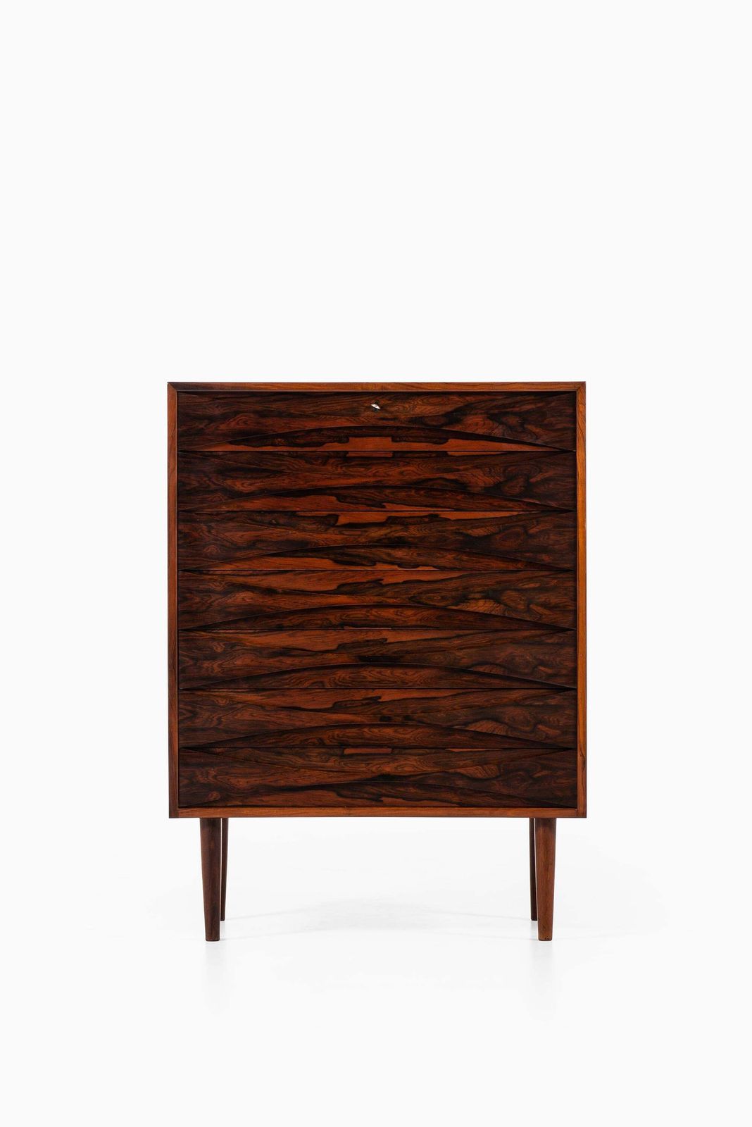 Arne Vodder Attributed Bureau Produced By N.C. Møbler In Denmark photo furniture