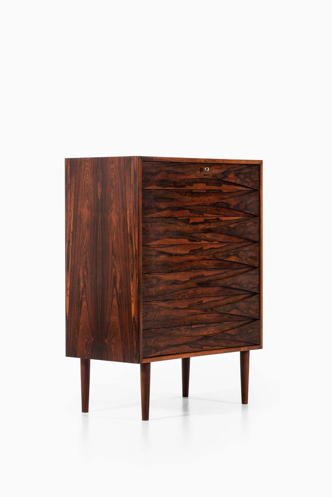 Arne Vodder Attributed Bureau Produced By N.C. Møbler In Denmark photo vinterior