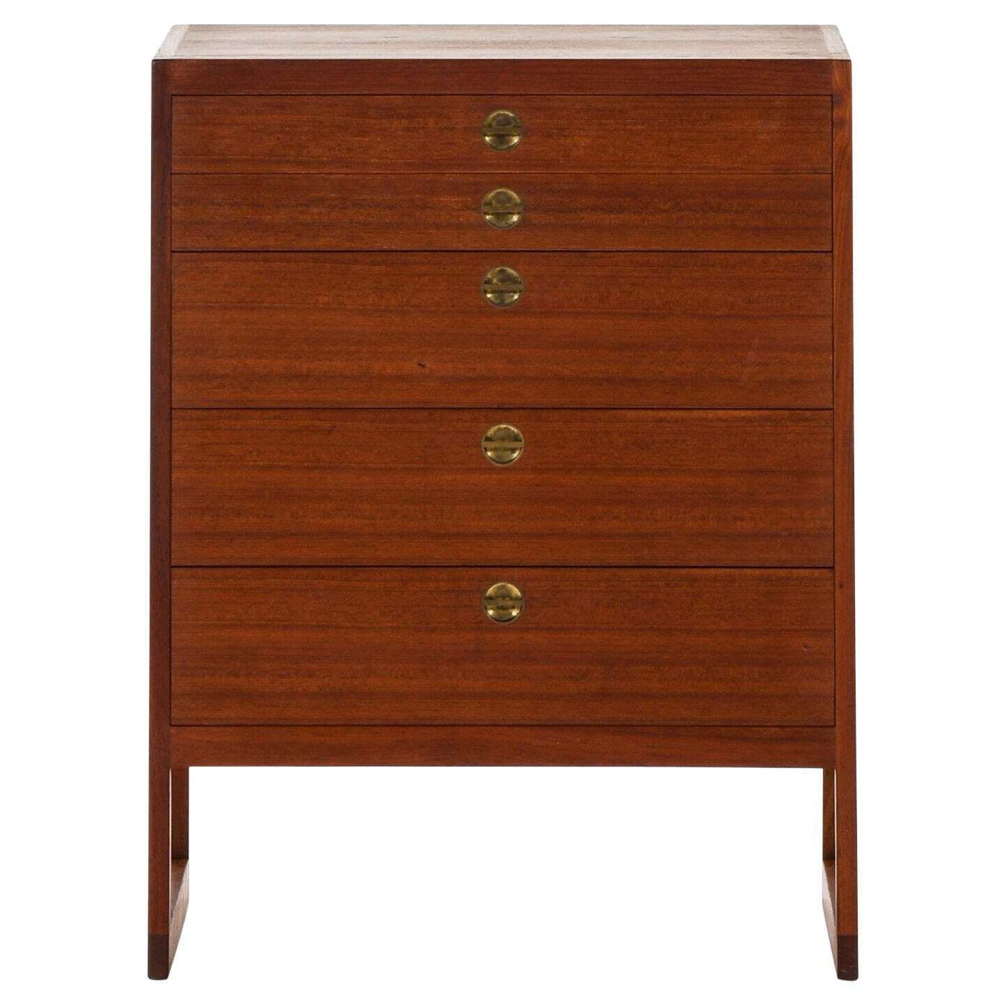 Børge Mogensen Bureau Bm57 Produced By Cabinetmaker P. Lauritsen & Søn