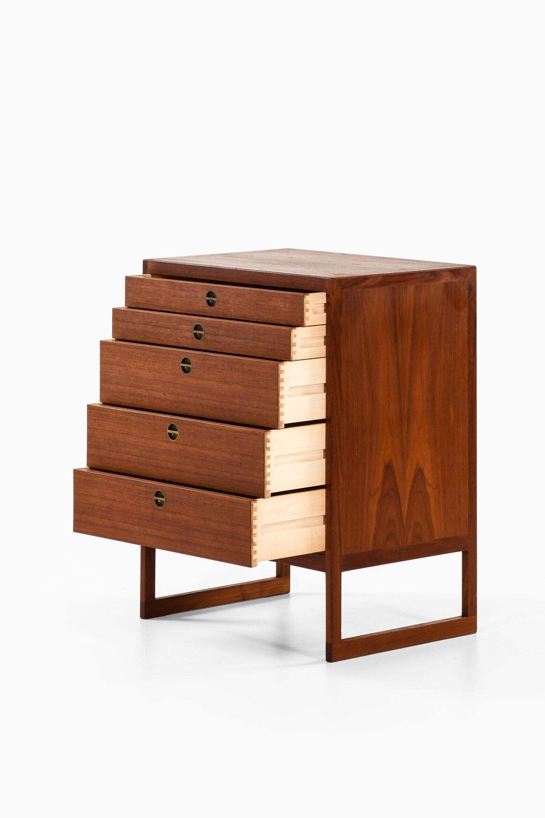 Børge Mogensen Bureau Bm57 Produced By Cabinetmaker P. Lauritsen & Søn photo vinterior