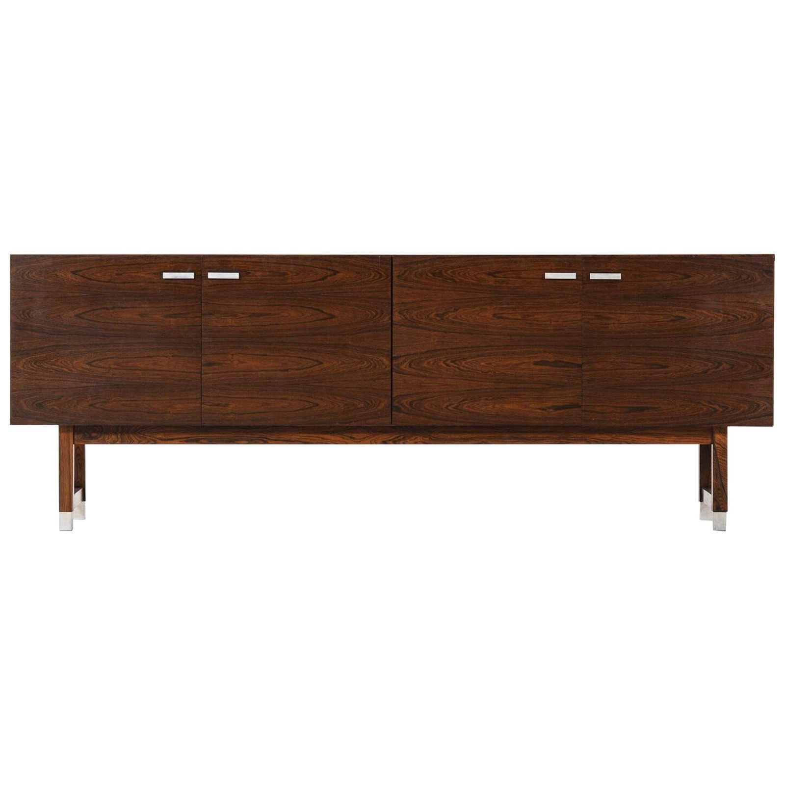 Kai Kristiansen Sideboard Produced By Psa Furniture In Denmark