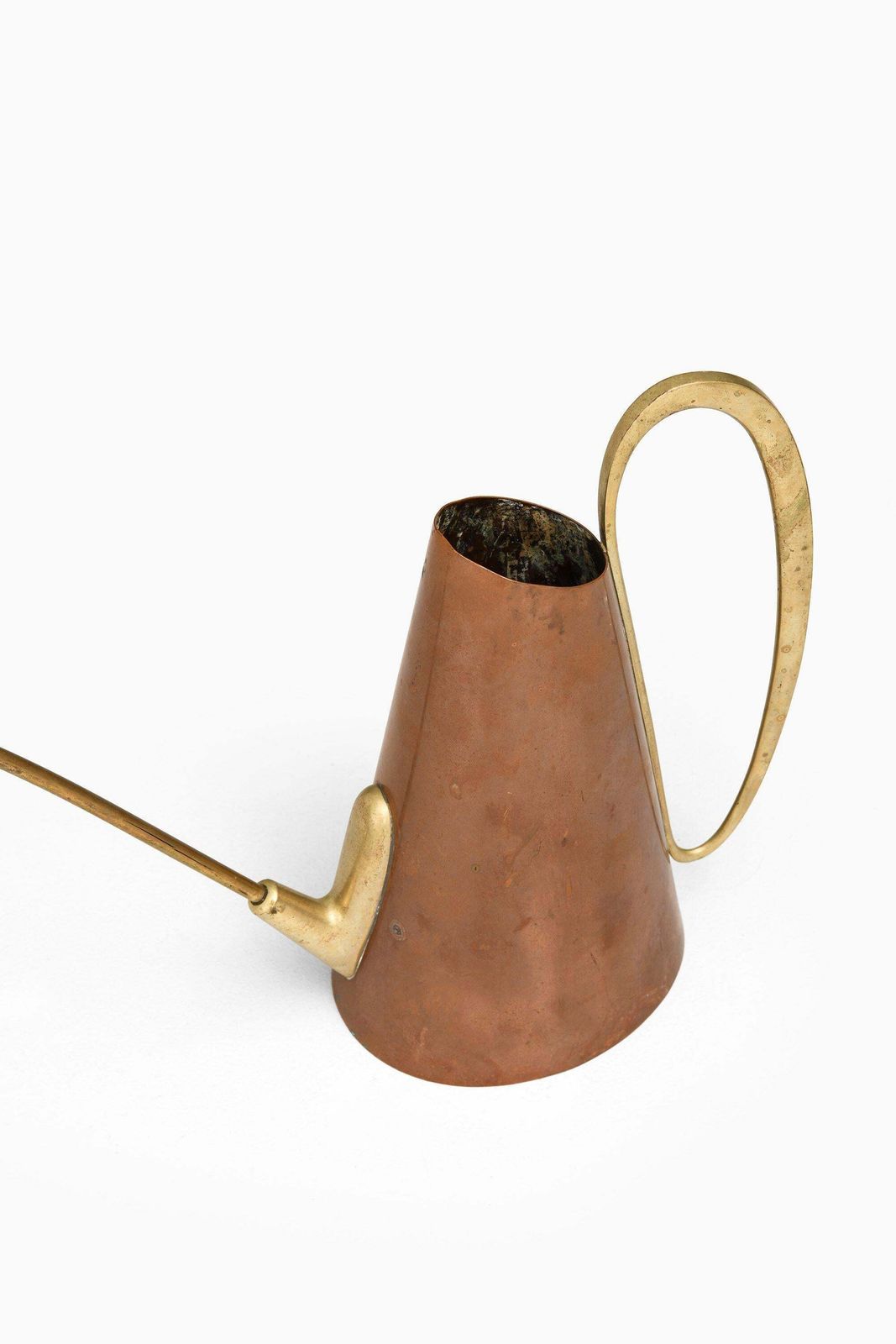 Rare Watering Can In Brass And Copper By Carl Auböck, 1950's photo furniture