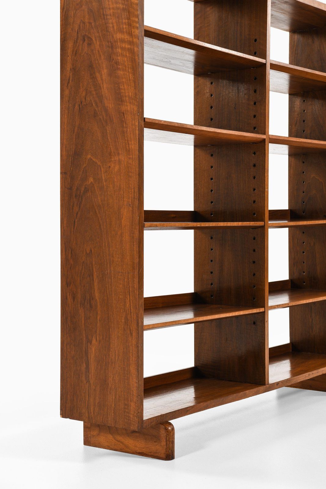 Rare Freestanding Bookcase In Mahogany By Josef Frank, 1940's photo 8073.0