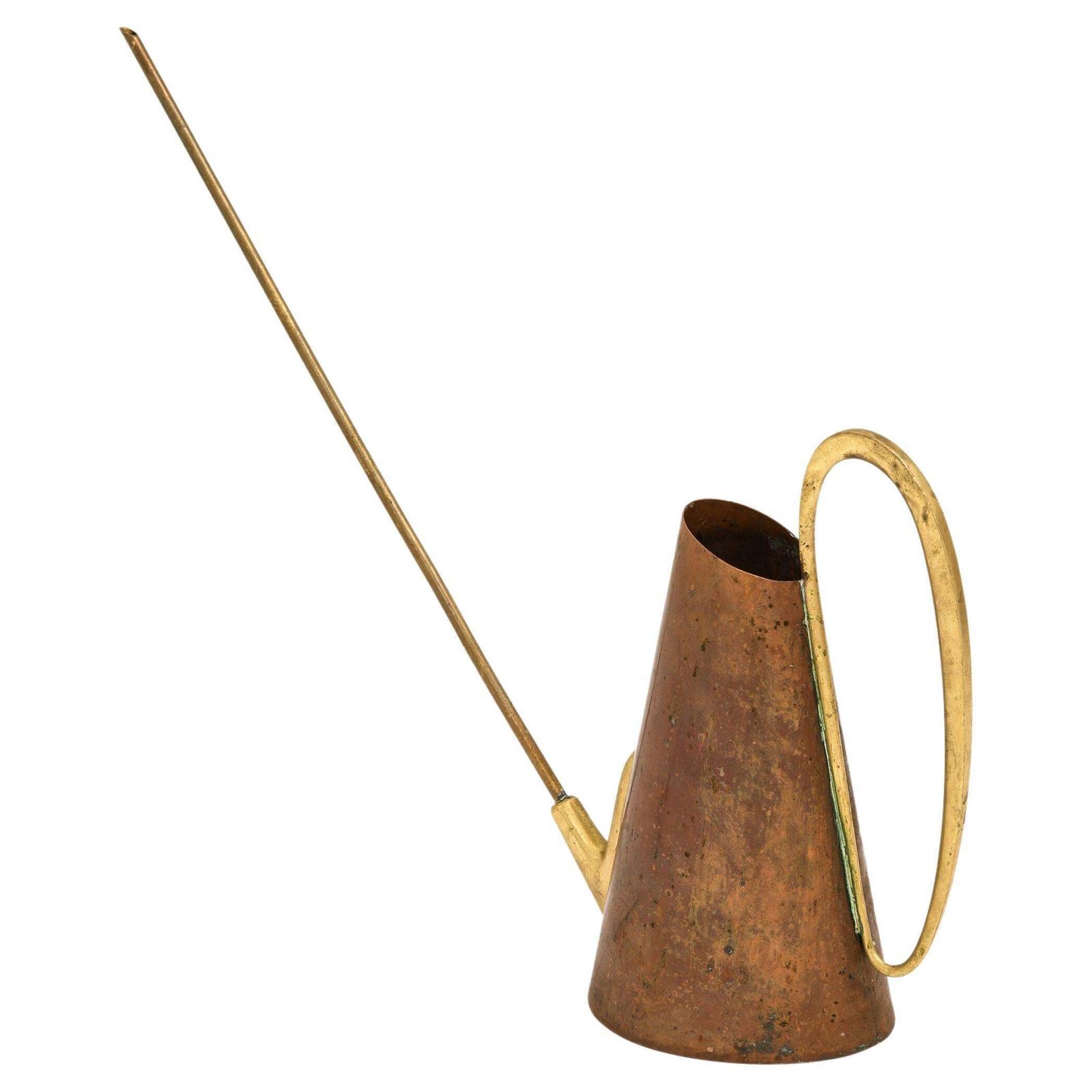 Watering Can In Brass And Copper By Carl Auböck, 1950's