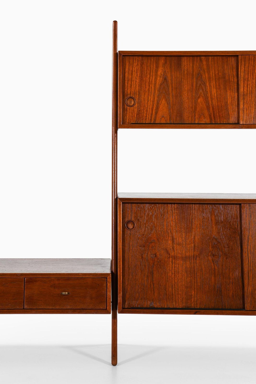 Arne Vodder & Anton Borg Bookcase Produced By Vamo In Denmark photo 16562.0