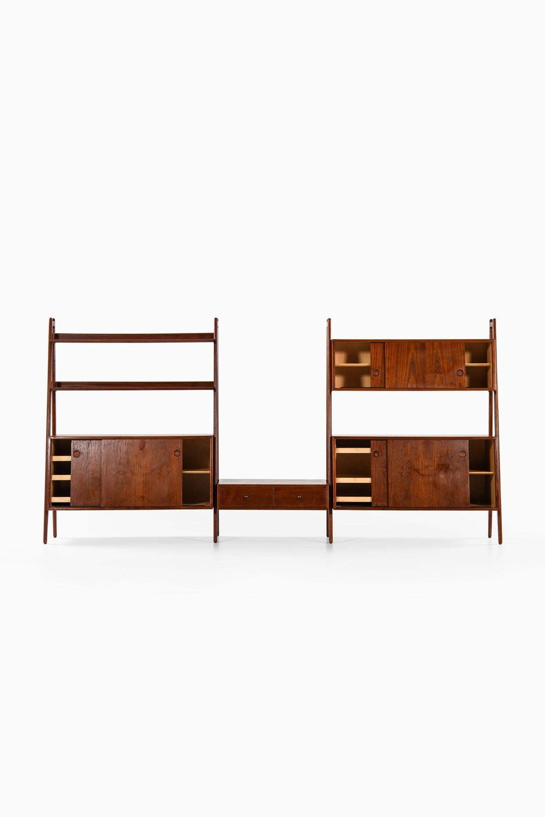 Arne Vodder & Anton Borg Bookcase Produced By Vamo In Denmark photo vinterior