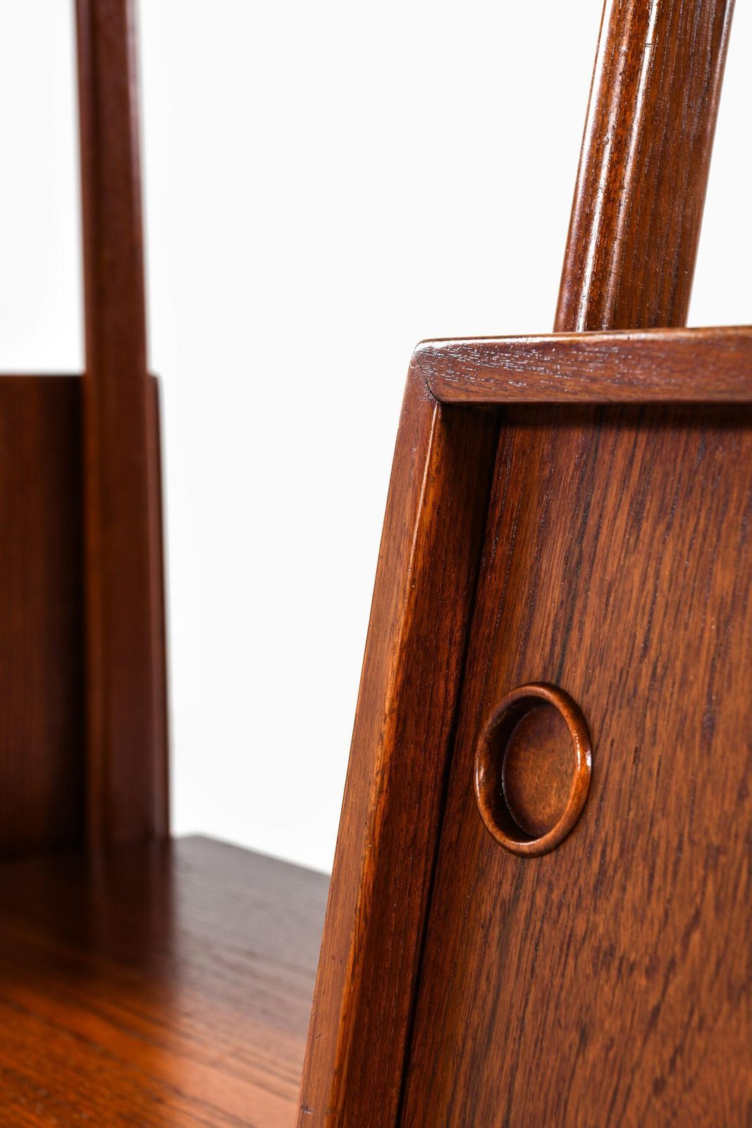 Arne Vodder & Anton Borg Bookcase Produced By Vamo In Denmark photo vintage