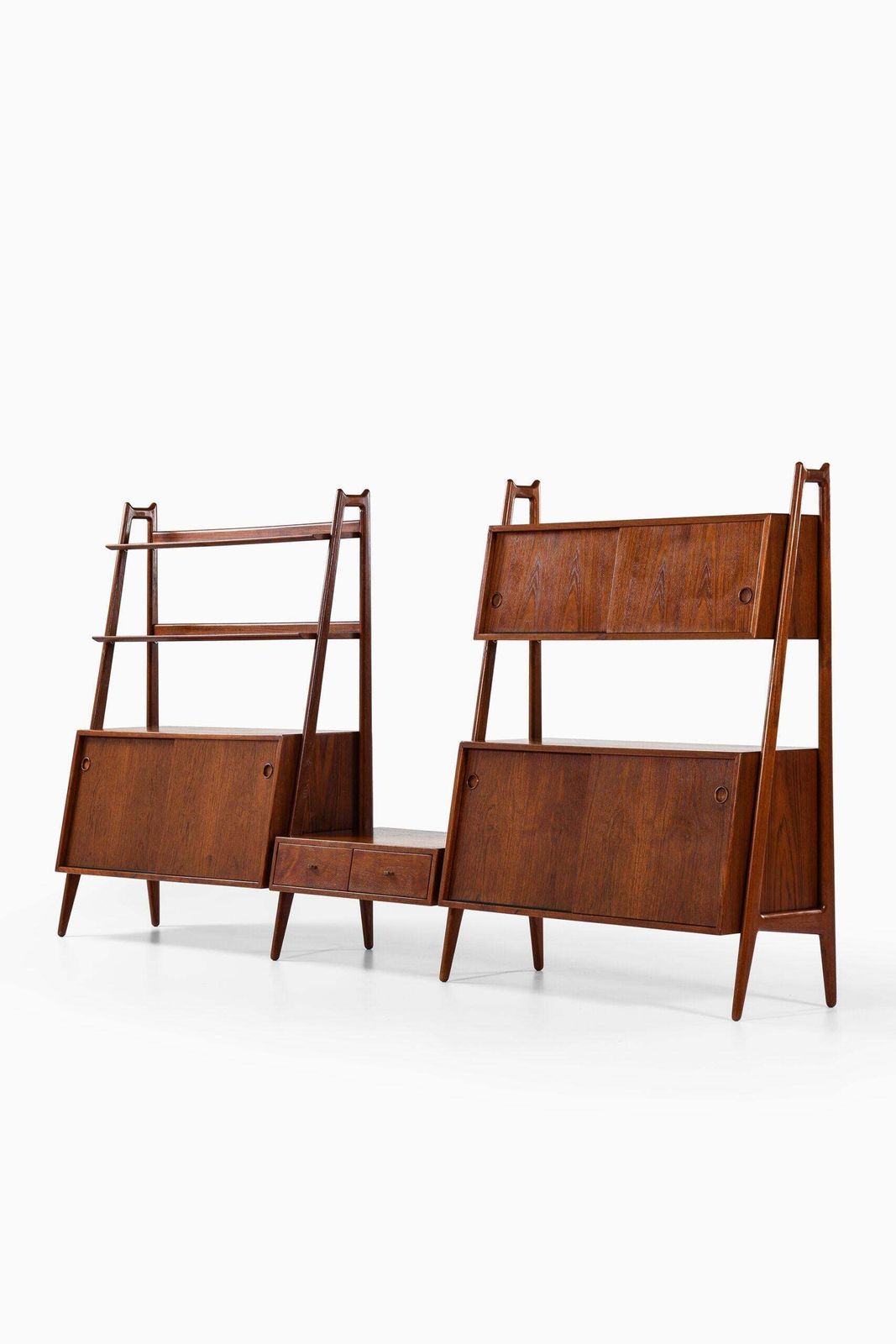 photo for sale Arne Vodder & Anton Borg Bookcase Produced By Vamo In Denmark