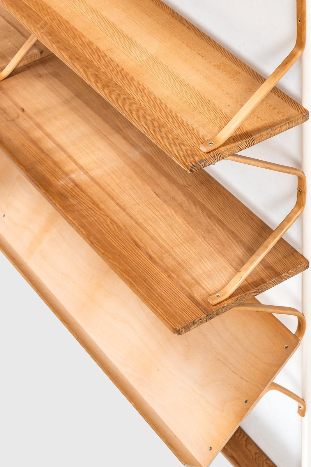 Bruno Mathsson Bookcase Produced By Karl Mathsson In Värnamo, Sweden photo 16987.0