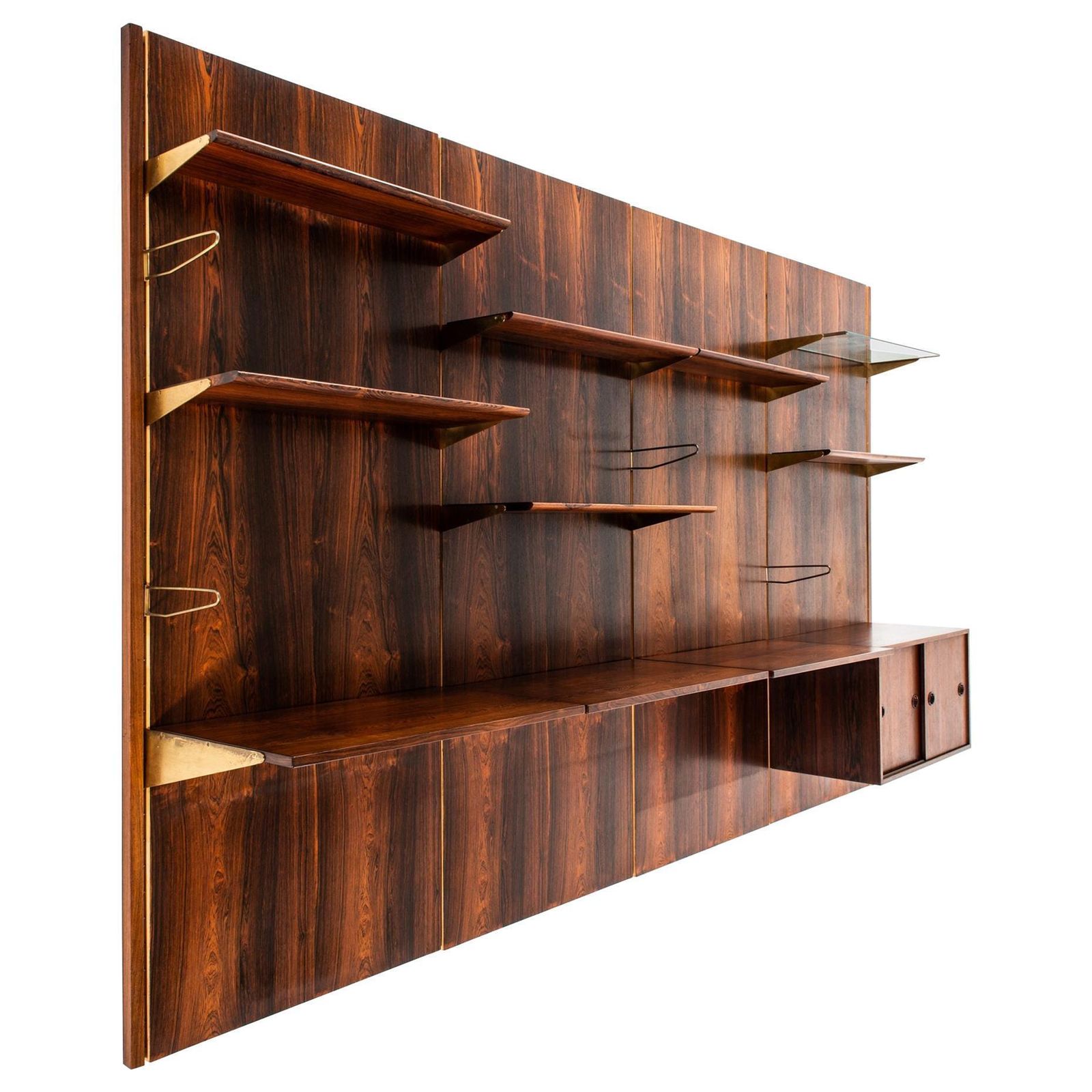 Finn Juhl Bookcase Produced By Bovirke In Denmark