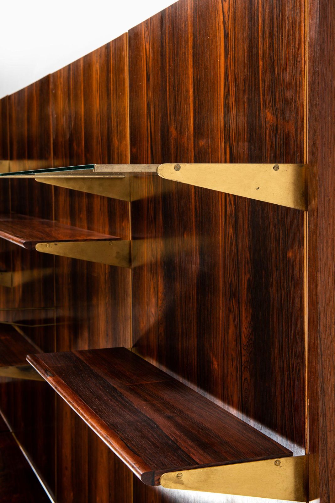 photo furniture Finn Juhl Bookcase Produced By Bovirke In Denmark