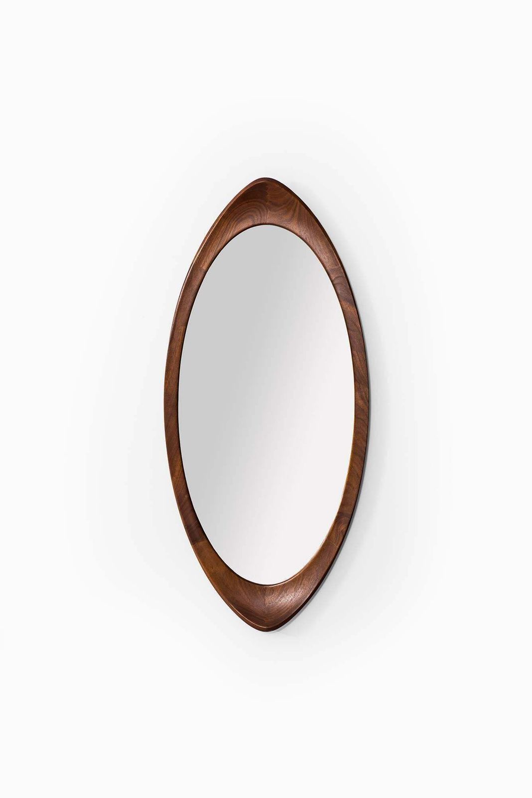 Mirror In Teak By Glas & Trä Hovmantorp In Sweden photo 2548.0