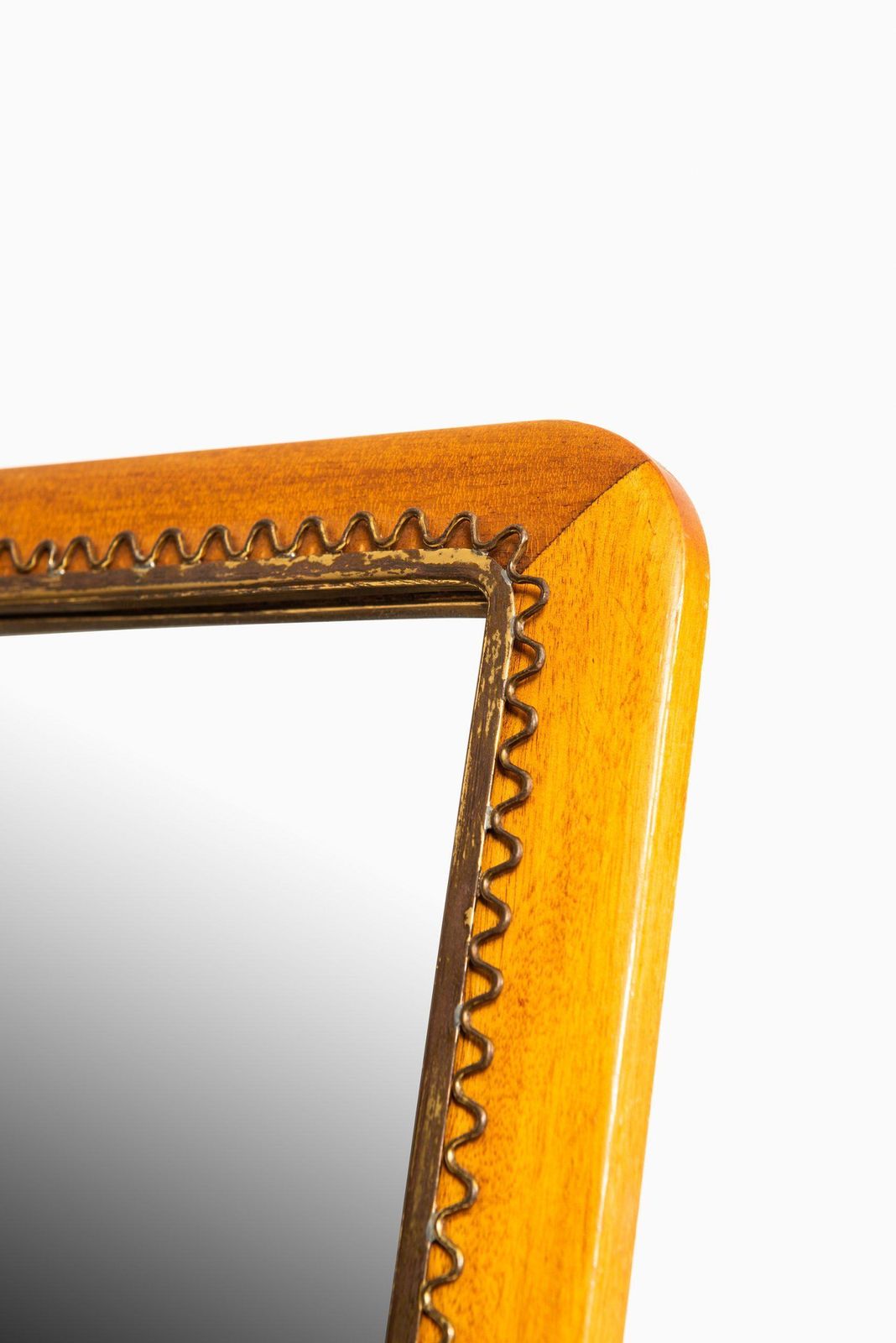 Table / Wall Mirror Produced By Svenskt Tenn In Sweden photo for sale