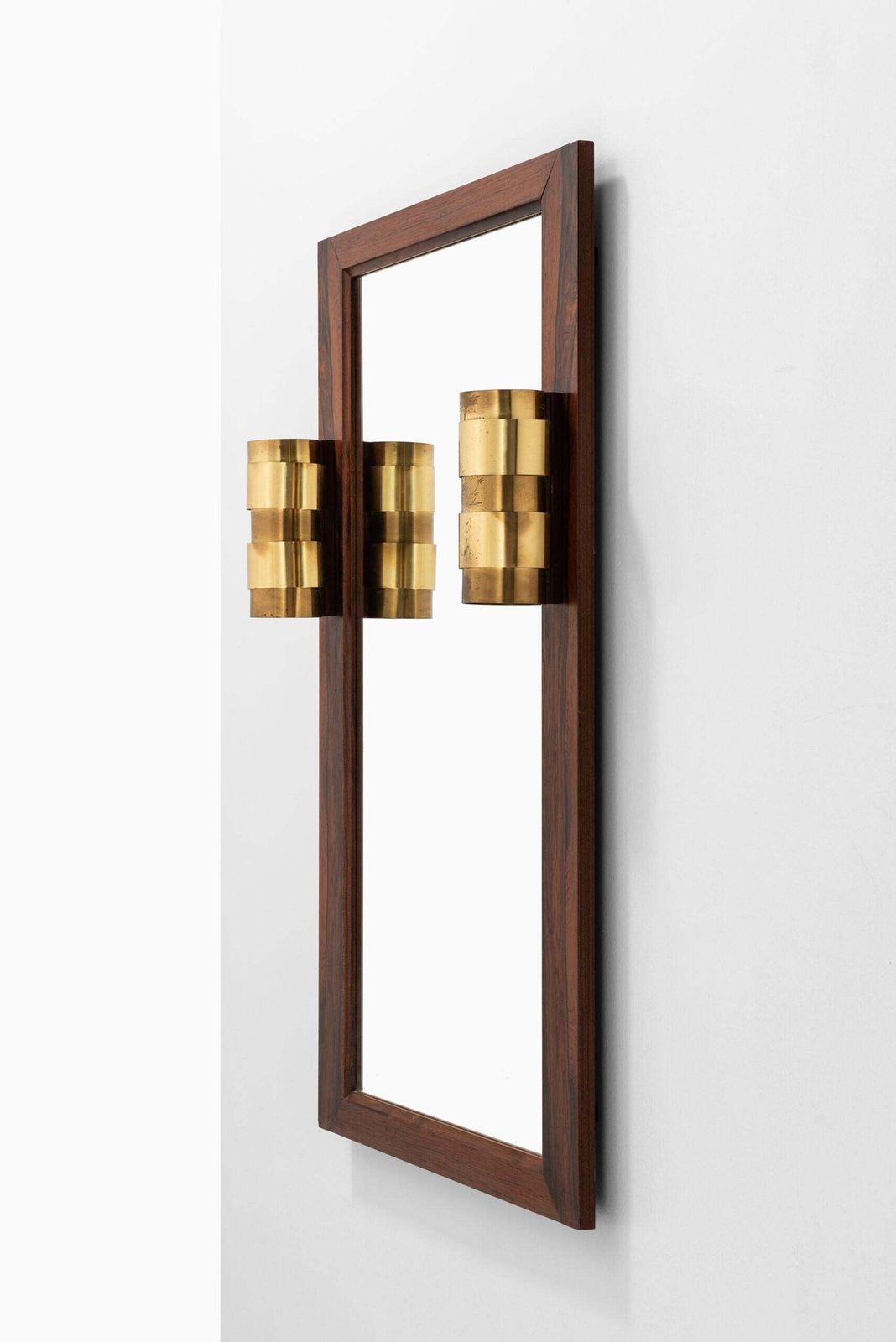 Mirror With Lamps Model Aristokrat By Fröseke Ab Nybrofabriken In Sweden photo buy