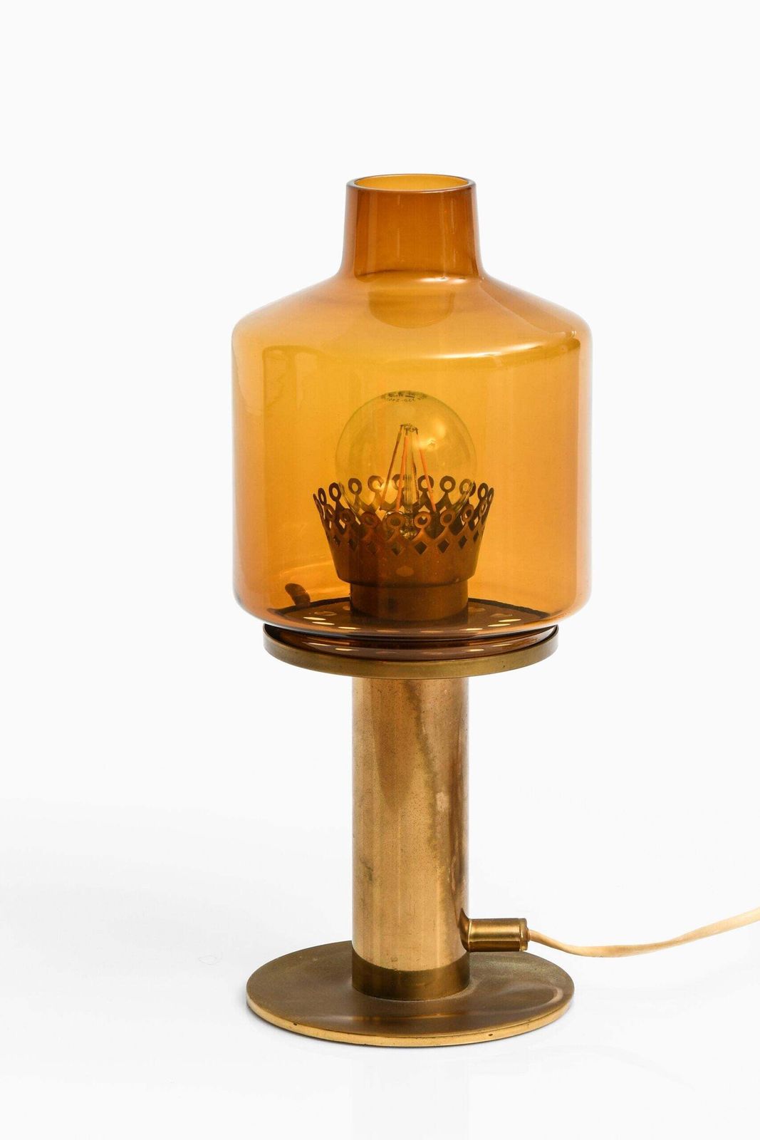 Hans Agne Jakobsson Table Lamp B 102 By Hans Agne Jakobsson Ab In Markaryd photo vintage