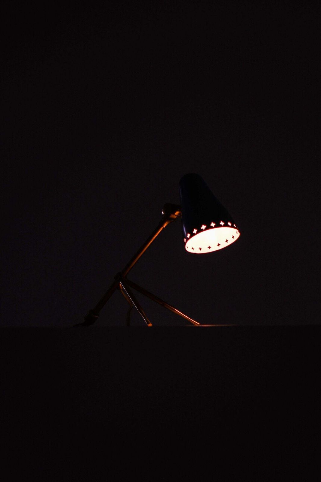 Boris Lacroix Table Lamp / Wall Lamp Produced By Falkenbergs Belysning In Sweden photo 1870.0