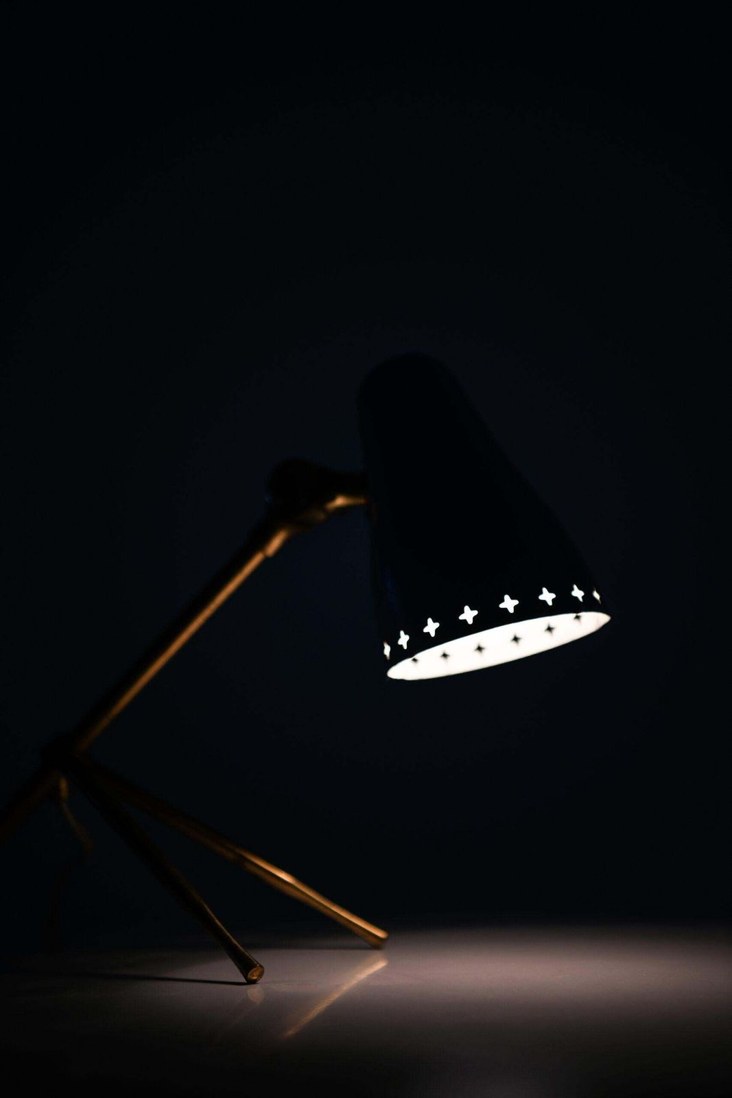 Boris Lacroix Table Lamp / Wall Lamp Produced By Falkenbergs Belysning In Sweden photo buy