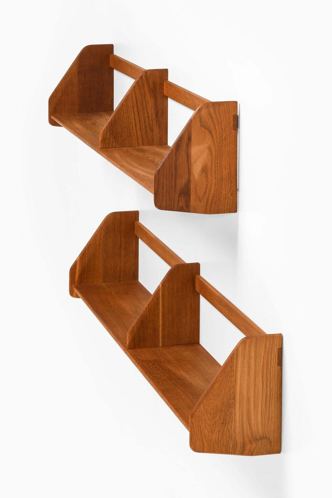 Hans Wegner Shelves Produced By Ry Møbler photo for sale
