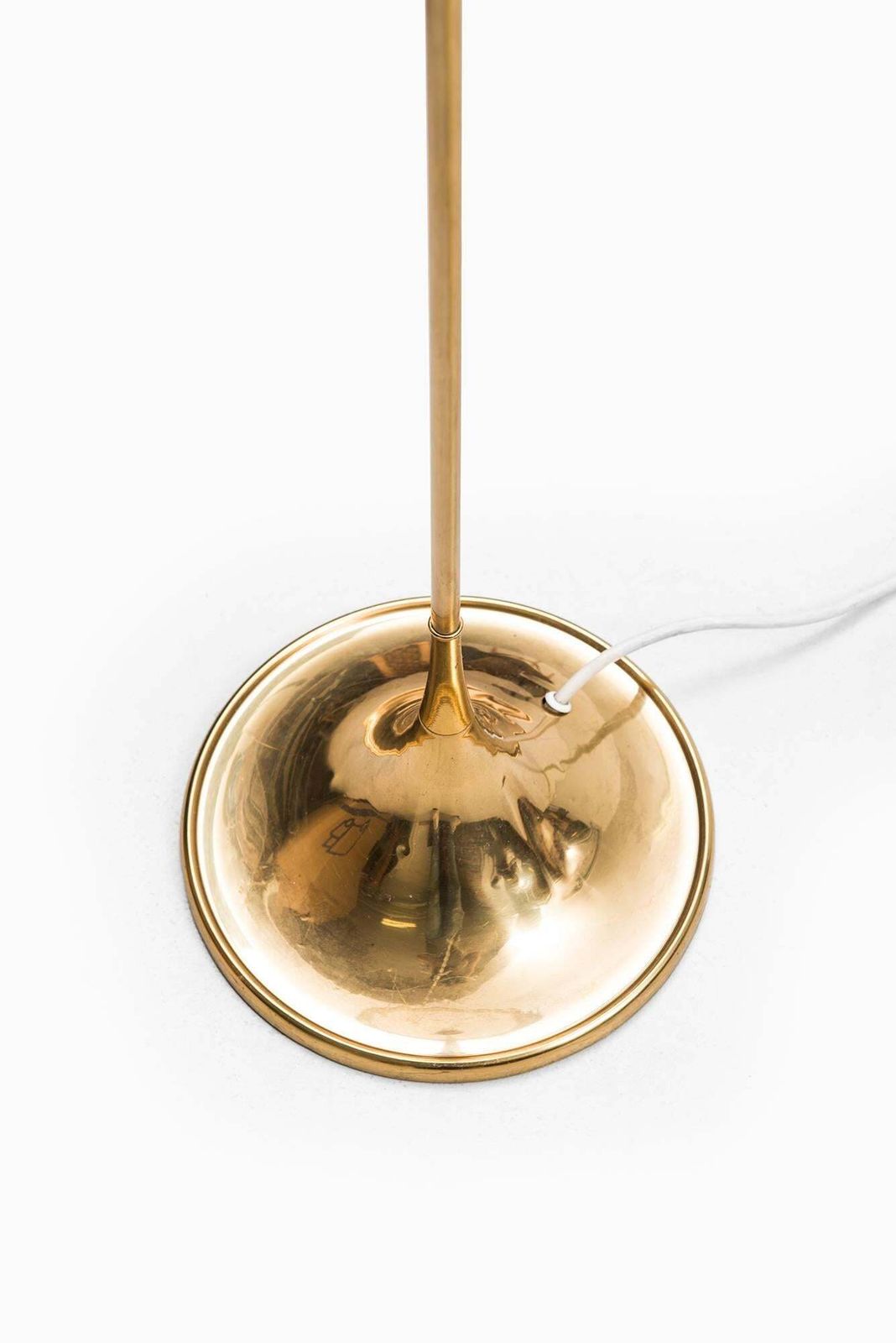Floor Lamp Model G 024 In Brass By Bergboms In Sweden photo 2123.0