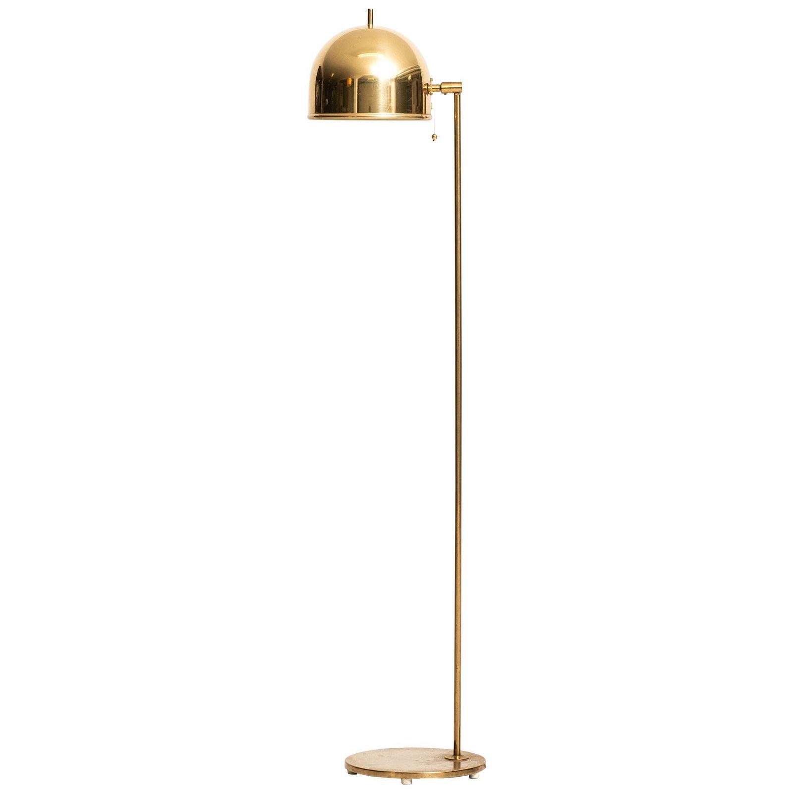 Floor Lamp Model G 075 Produced By Bergbom In Sweden
