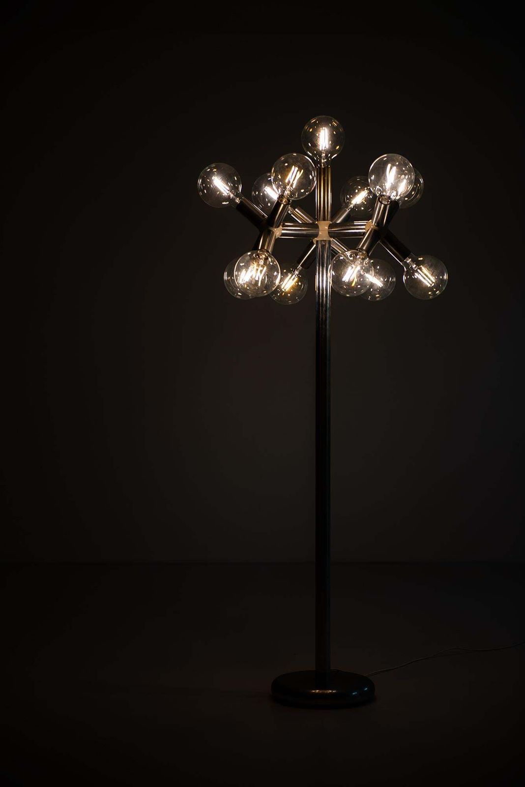 Trix & Robert Haussmann Floor Lamp By Swiss Lamps International photo vintage