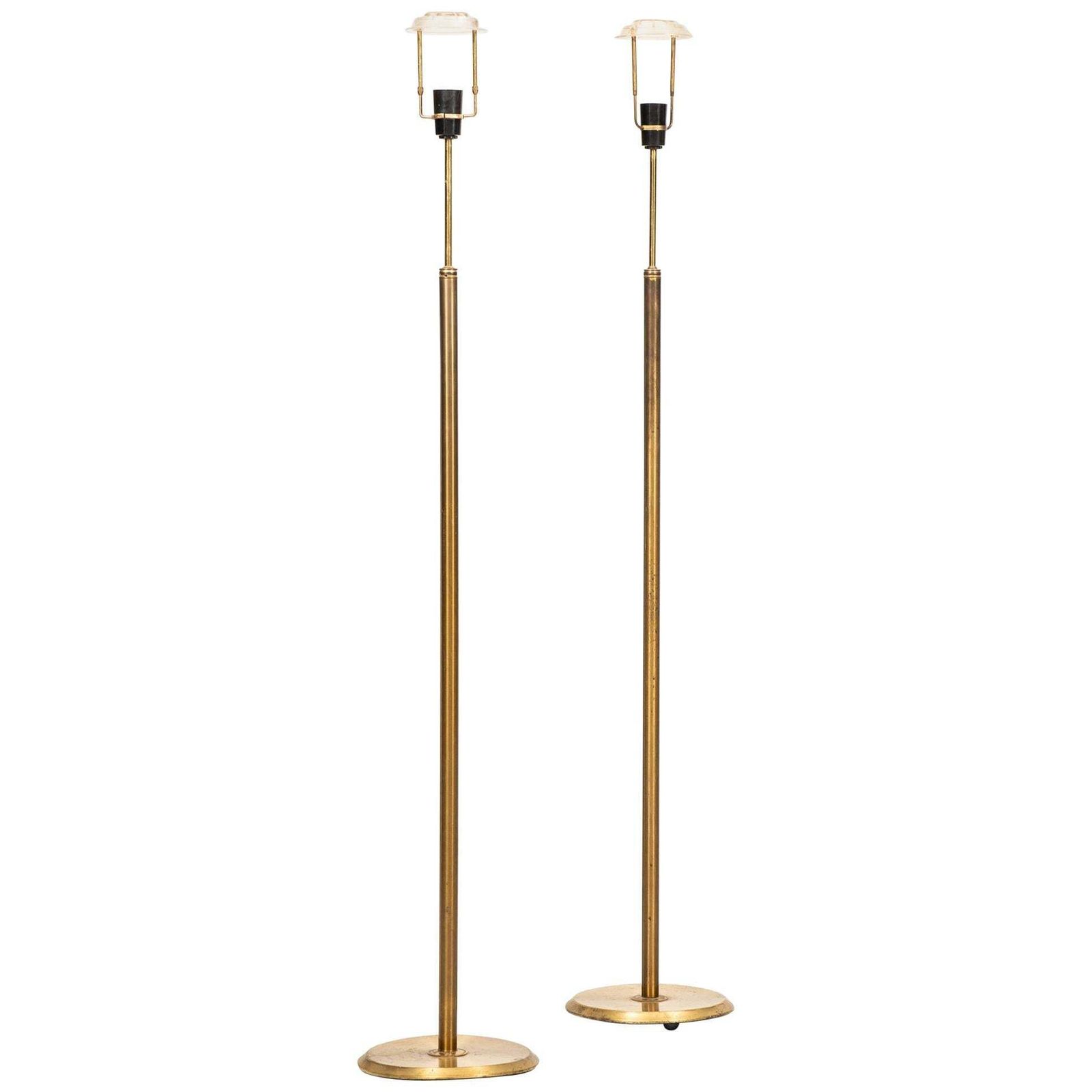 Sven Mejlstrøm Floor Lamps Produced By Mejlstrøms Belysning In Norway