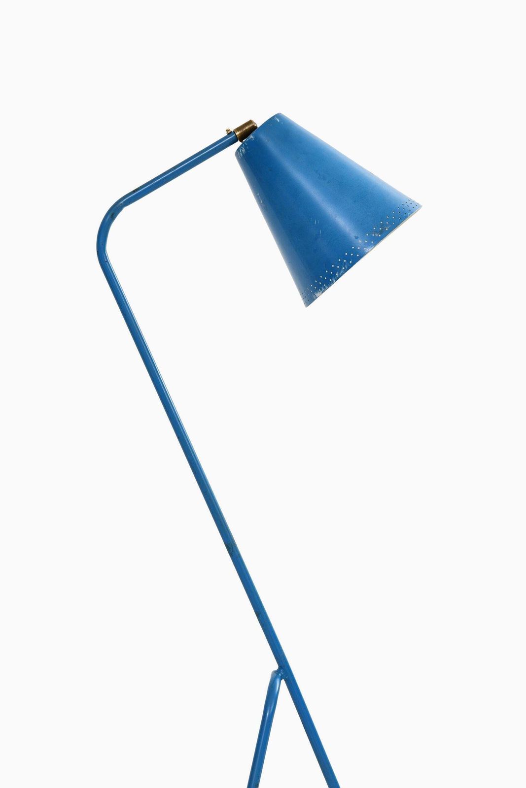 Floor Lamp In The Style Of Greta Magnusson Grossman Probably Produced In Sweden photo for sale