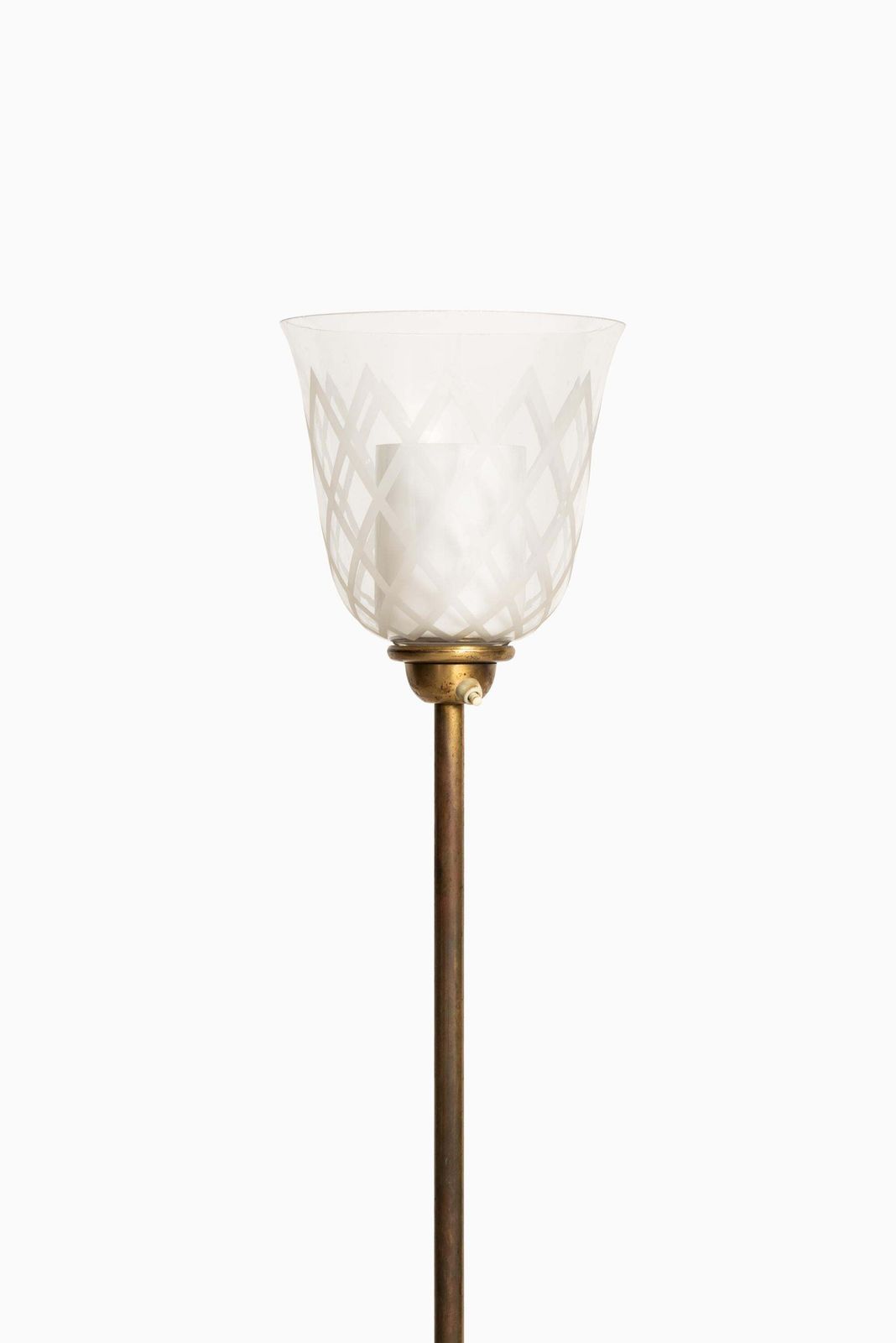 Bo Notini Floor Lamp Produced By Glössner & Co. In Sweden photo furniture