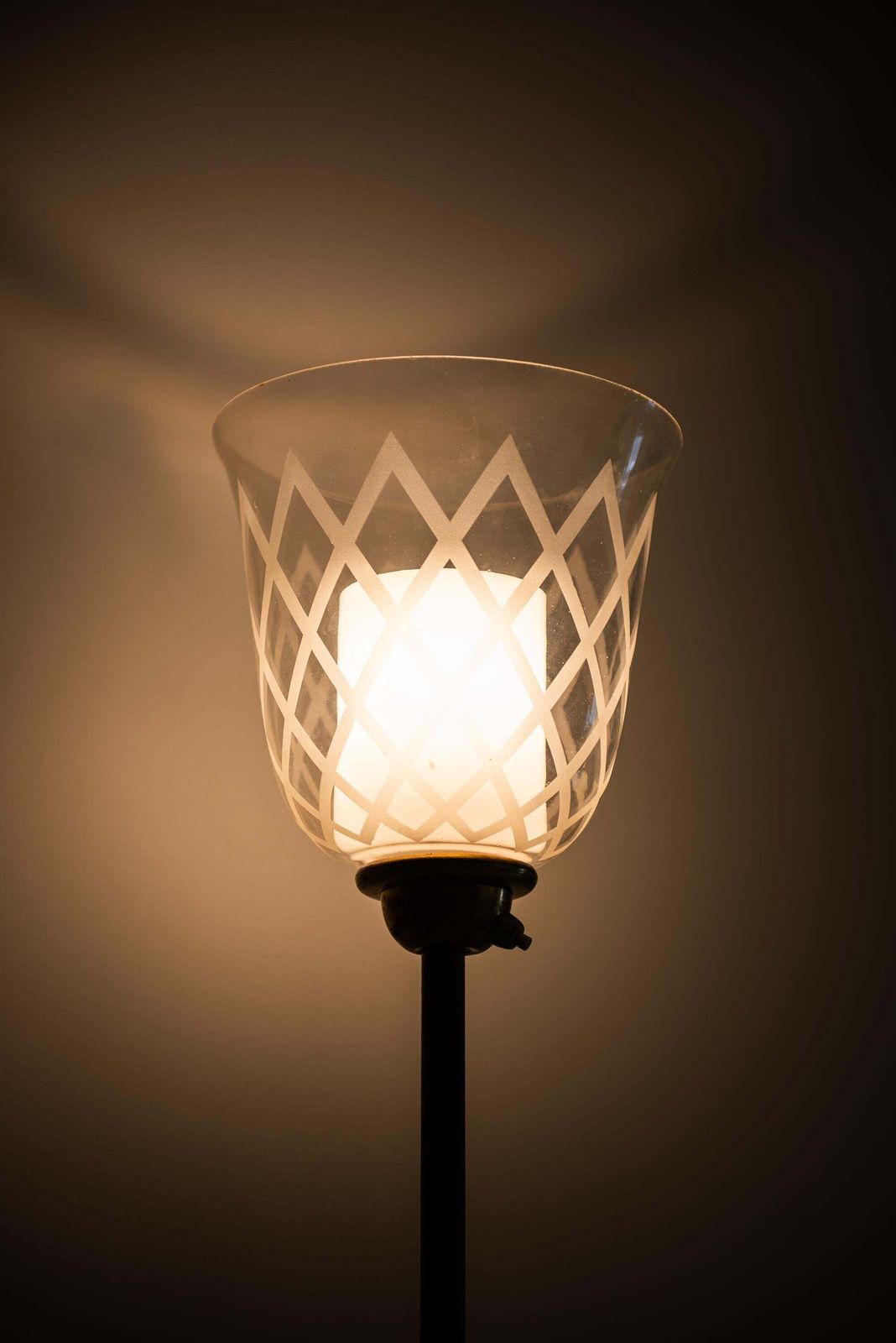 Bo Notini Floor Lamp Produced By Glössner & Co. In Sweden photo buy