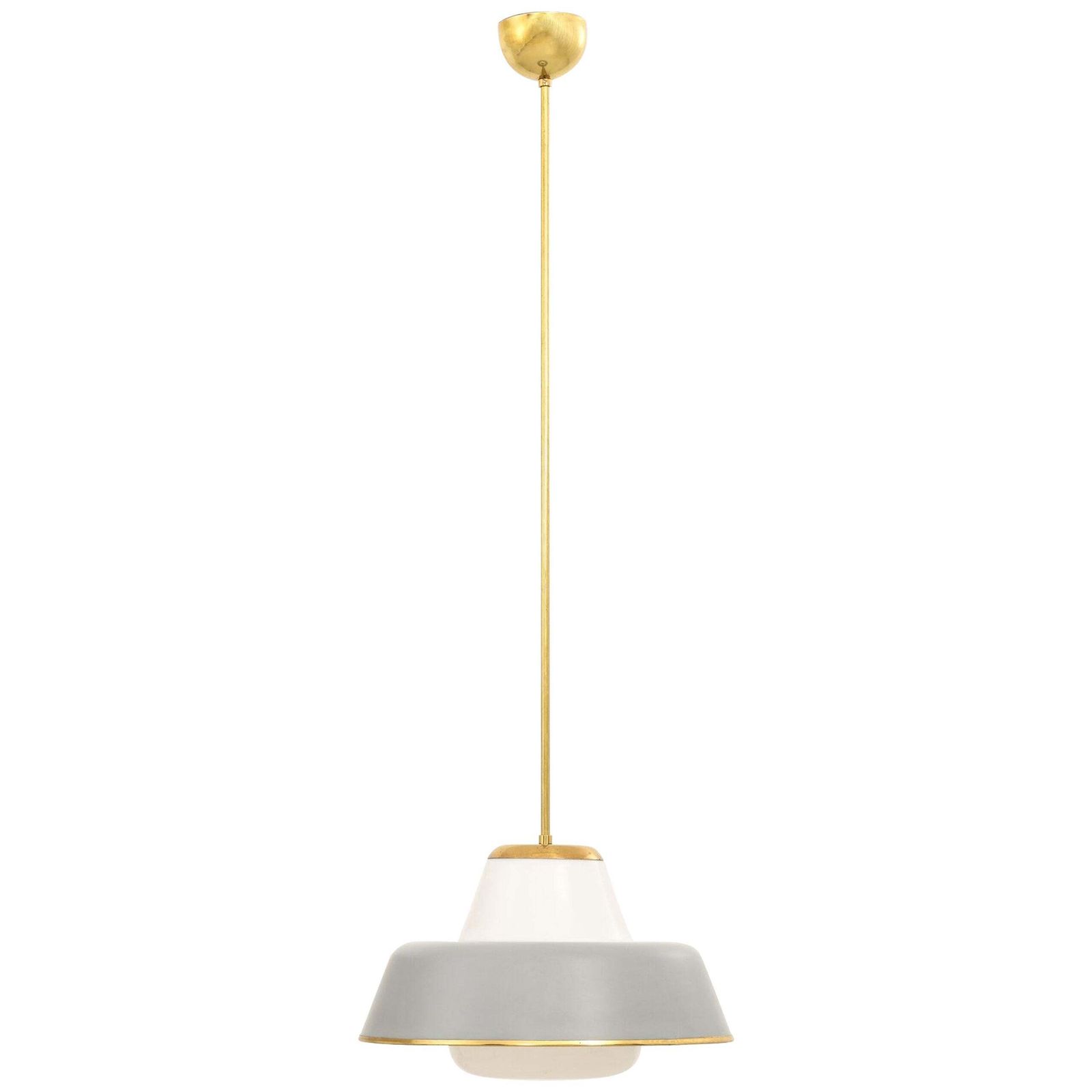 Lisa Johansson Pape Ceiling Lamps Model 61 347 Produced By Orno In Finland
