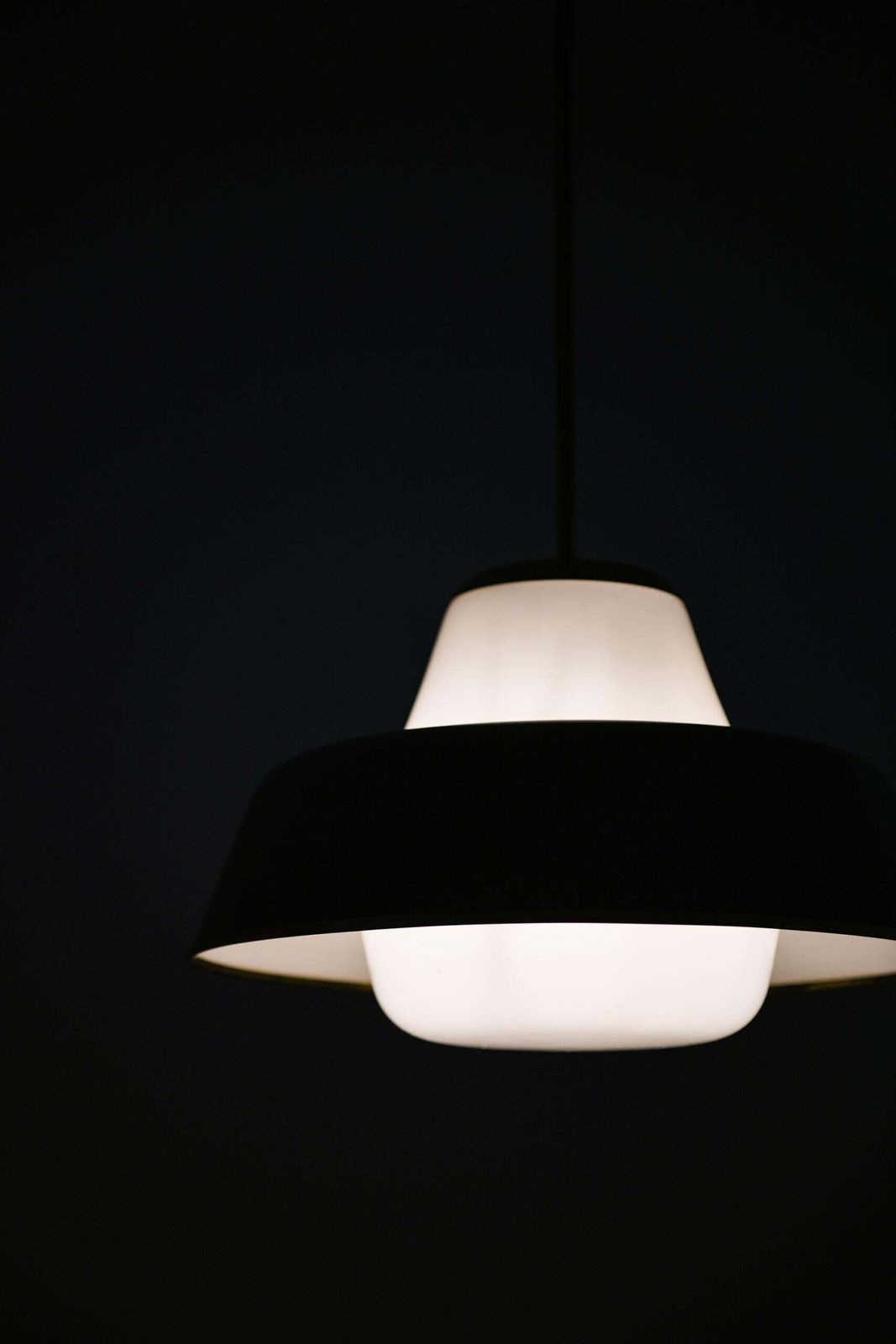 Lisa Johansson Pape Ceiling Lamps Model 61 347 Produced By Orno In Finland photo 6370.0